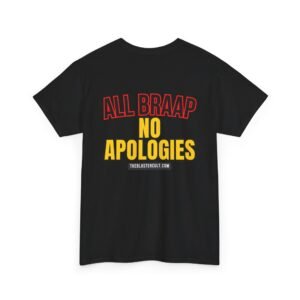 All Braap No Apologies Tee — Motorcycle Dirt Bike Riding Shirt