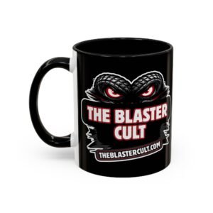 Coffee Mug — The Blaster Cult Logo Bold Black Accent Mug (11/15oz)