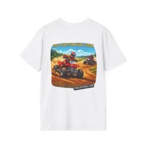 ATV Racing T-Shirt — "Still Faster Than Your 4-Stroke" Graphic Tee