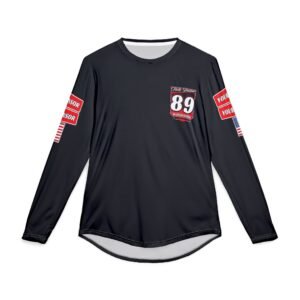 Customizable Men’s UV Long Sleeve Shirt — Blaster Racing Graphic
